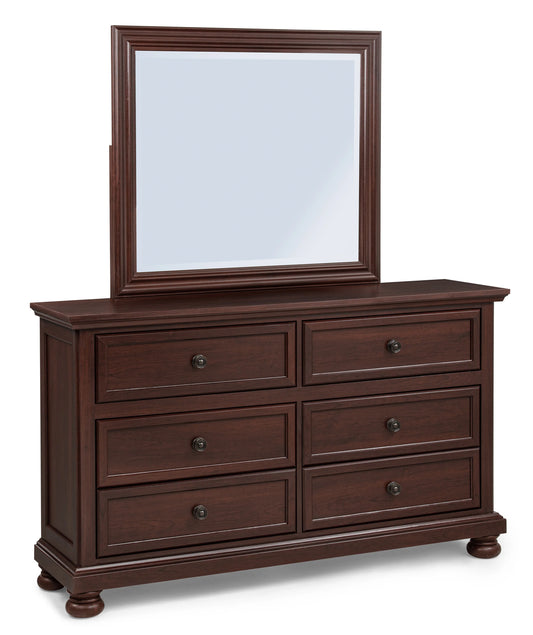Claribelle Dresser in Dark Cherry