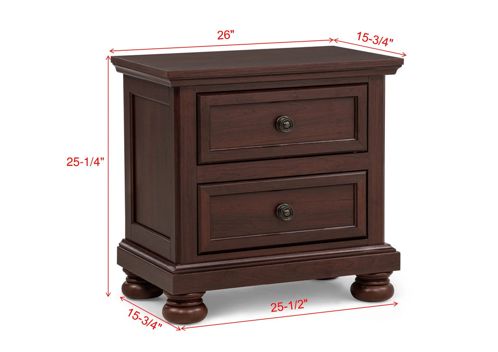 Claribelle Dark Cherry Bedroom Suites