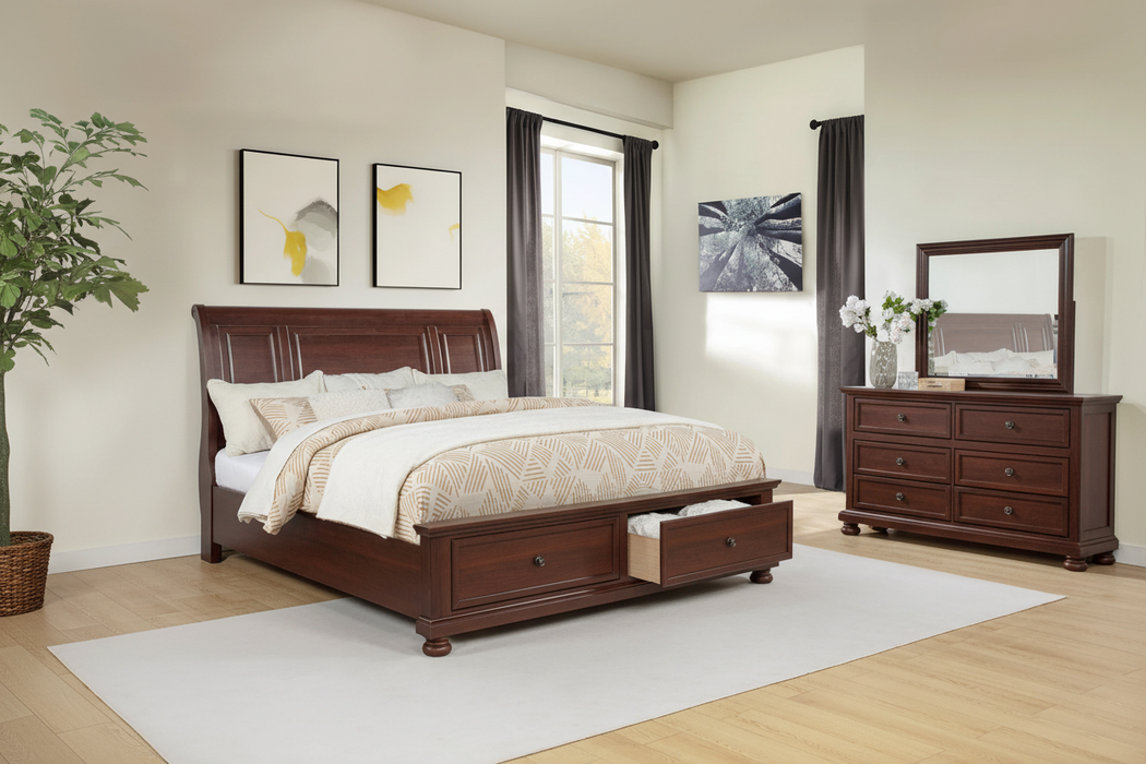 Claribelle Dark Cherry Bedroom Suites