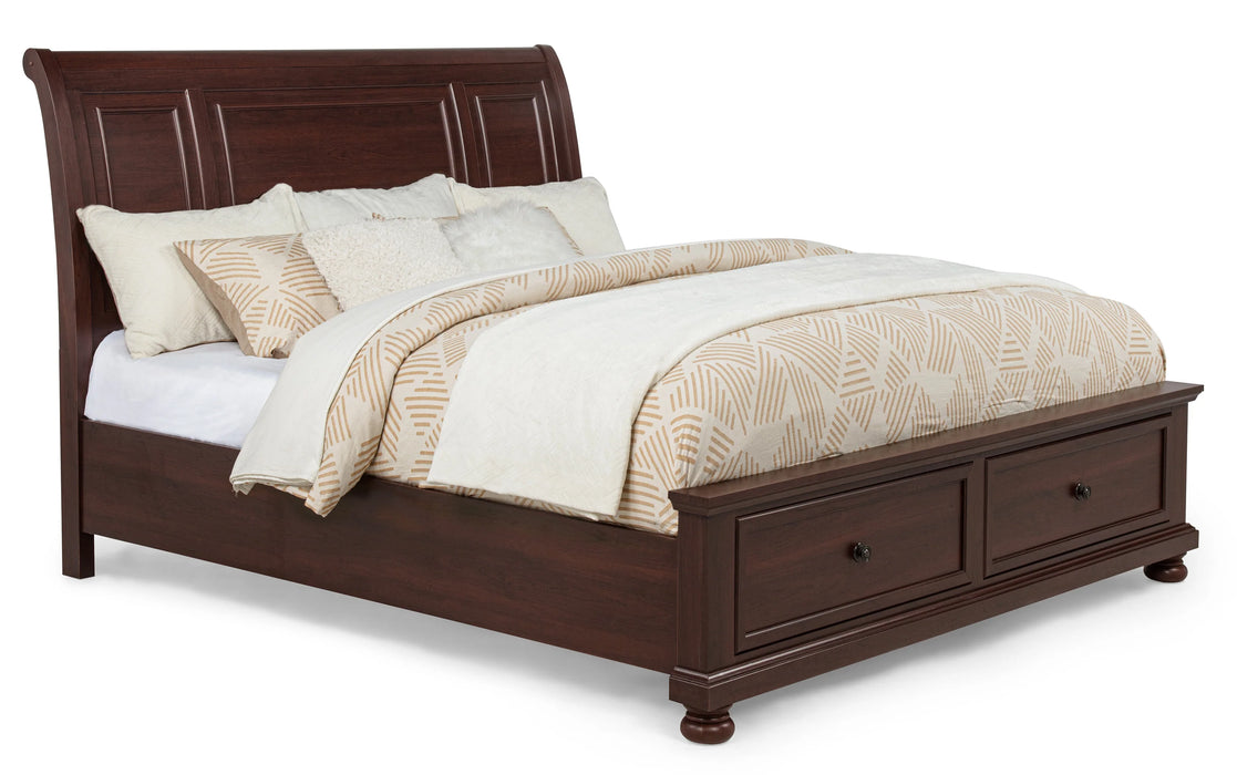 Claribelle Dark Cherry Bedroom Suites