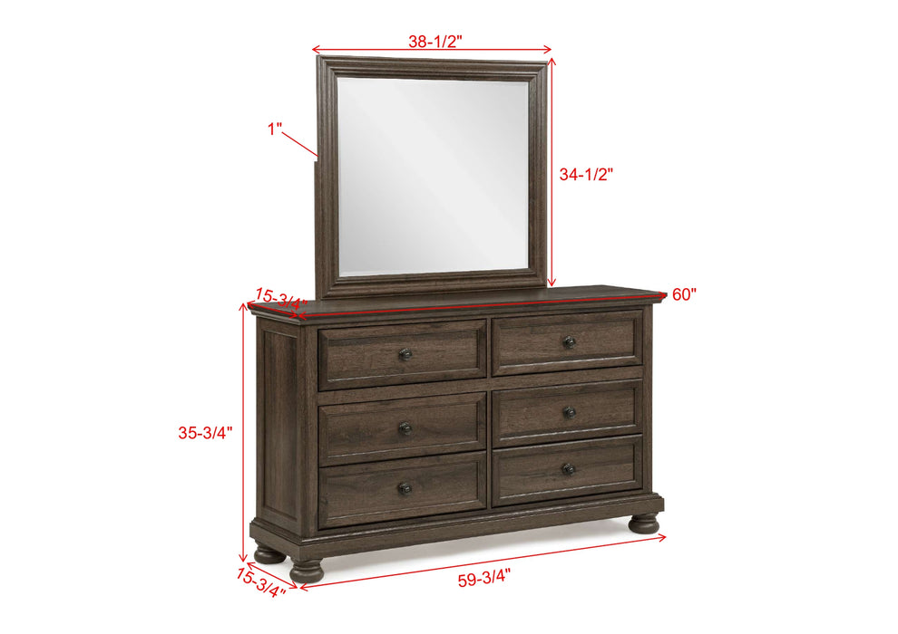 Claribelle Double Dresser