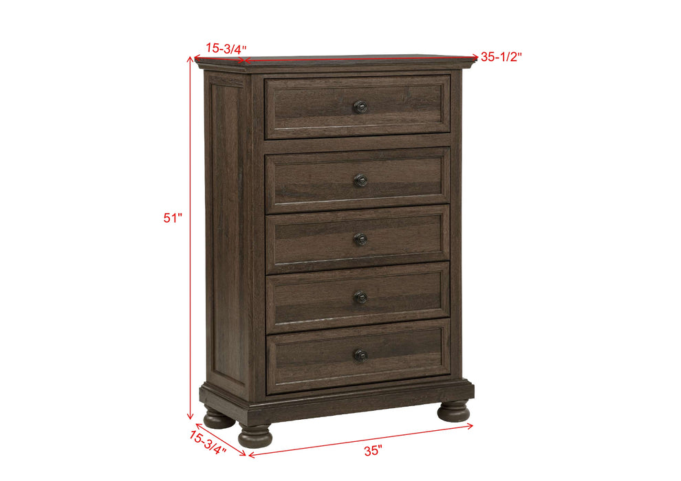 Claribelle 5 Drawer Chest