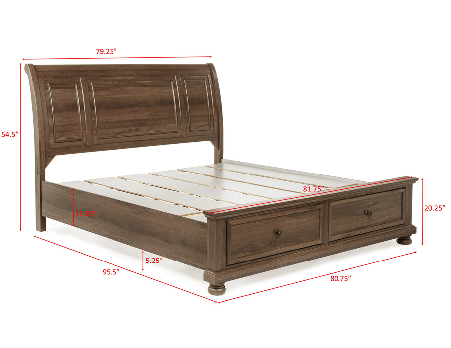 Claribelle Bed