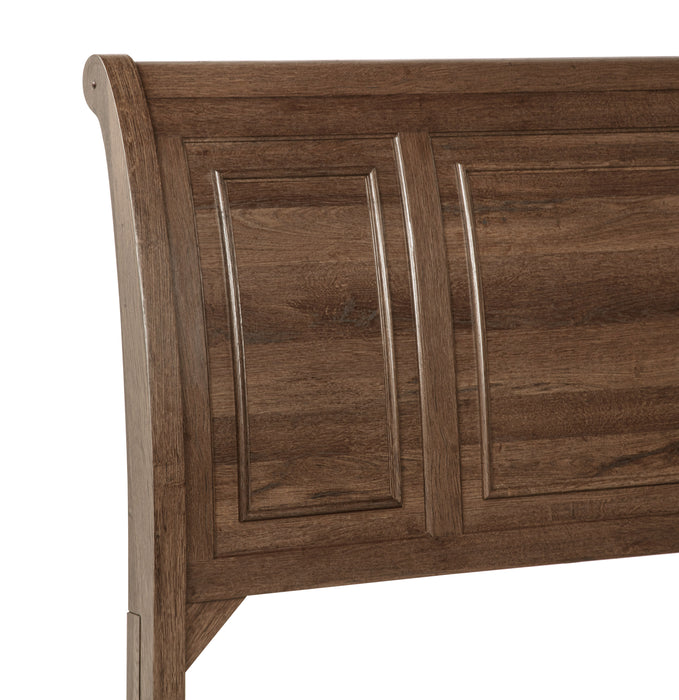 Claribelle Dark Cherry or Whitewash Bedroom Suites