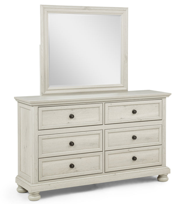 Claribelle Dresser in Dark Cherry or Whitewash
