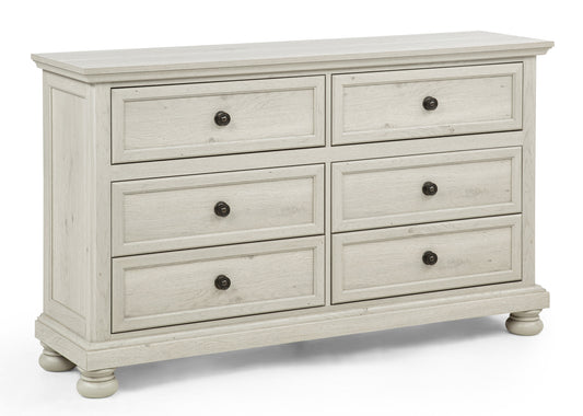 Claribelle Dresser in Dark Cherry or Whitewash