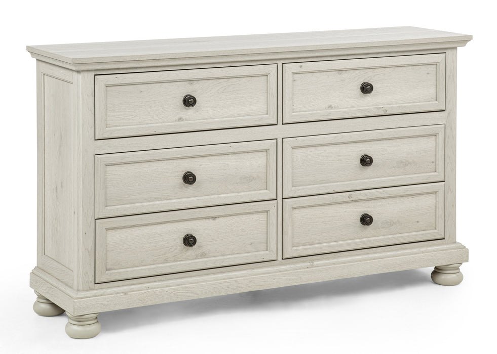 Claribelle Dresser in Dark Cherry or Whitewash