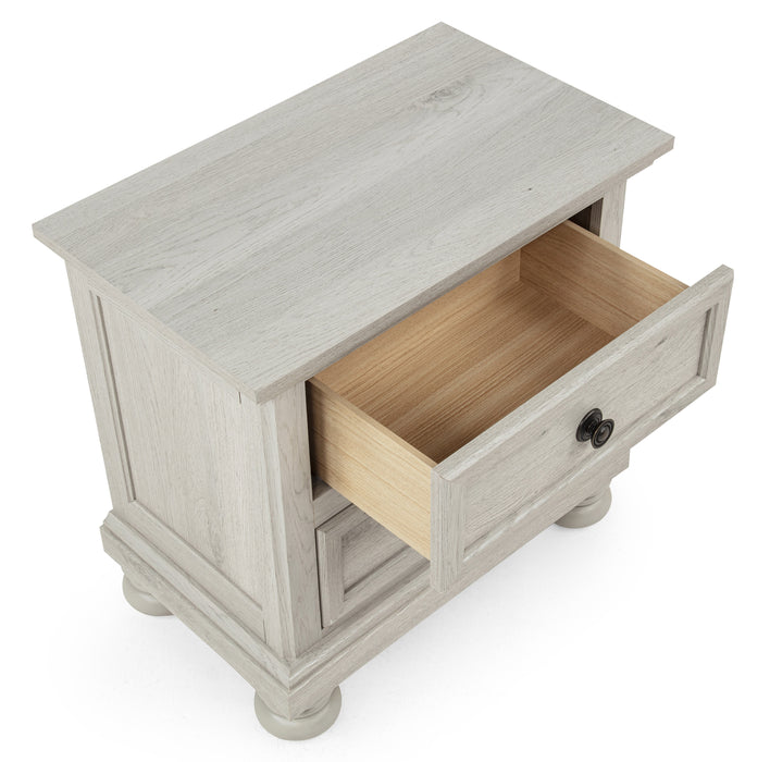 Claribelle Cherry or Whitewash Nightstand