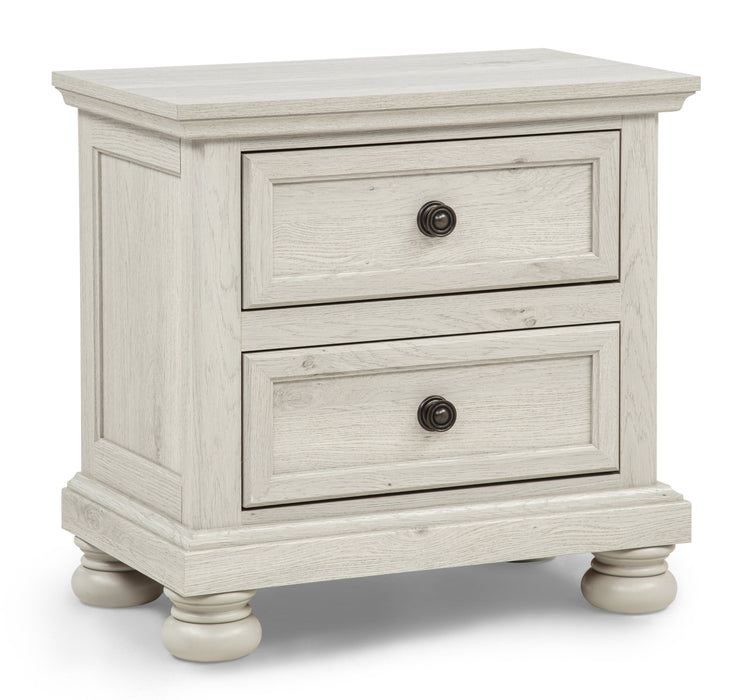 Claribelle Cherry or Whitewash Nightstand