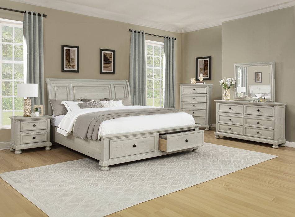 Claribelle Dresser in Dark Cherry or Whitewash