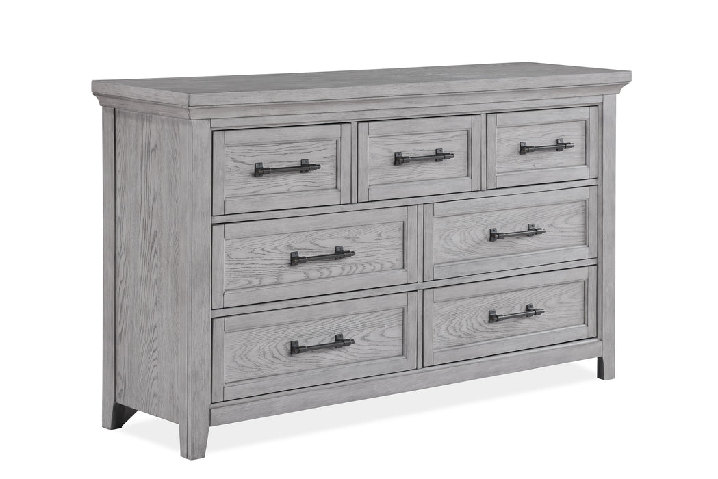Beckett - Dresser - Greige or Walnut Brown
