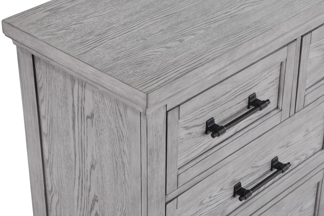 Beckett - Dresser - Greige or Walnut Brown