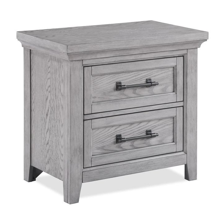 Beckett - Nightstand - Greige or Brown
