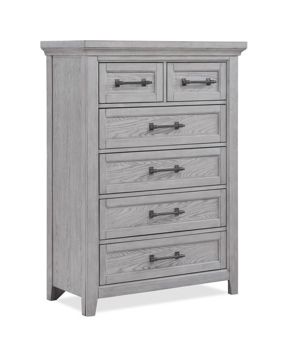Beckett - Chest - Greige or Walnut Brown