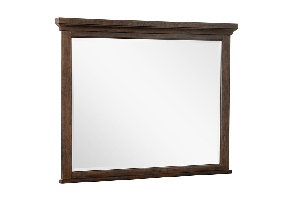 Beckett - Dresser & Mirror - Greige or Walnut Brown