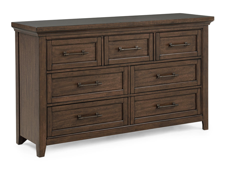 Beckett - Dresser - Greige or Walnut Brown