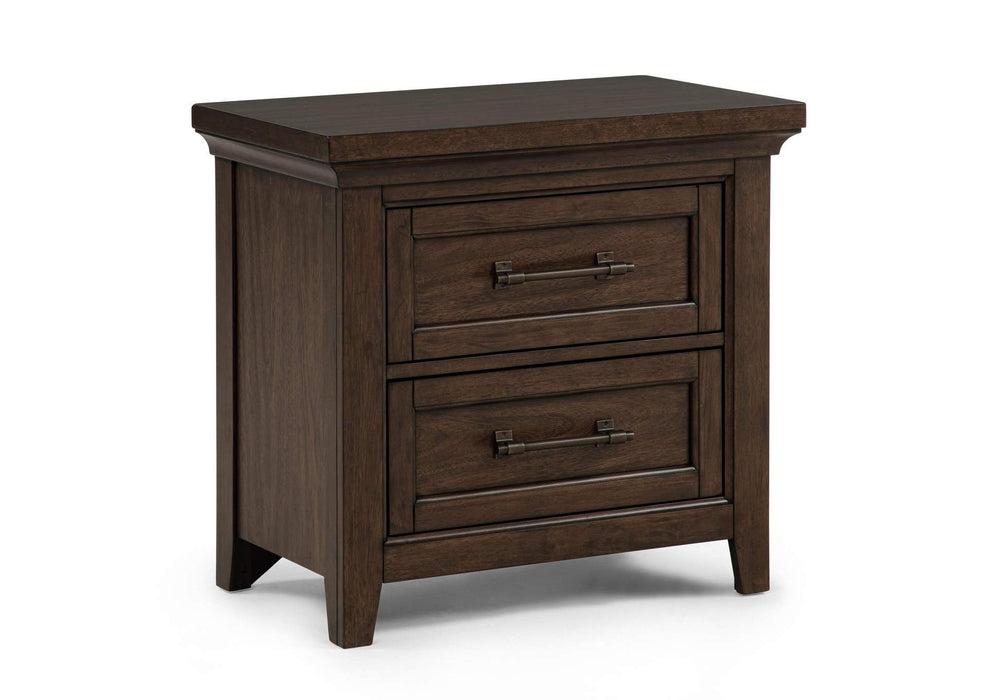 Beckett - Nightstand - Greige or Brown
