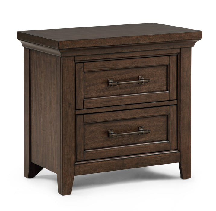 Beckett - Nightstand - Greige or Brown