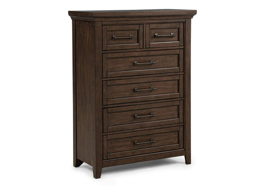 Beckett - Chest - Greige or Walnut Brown