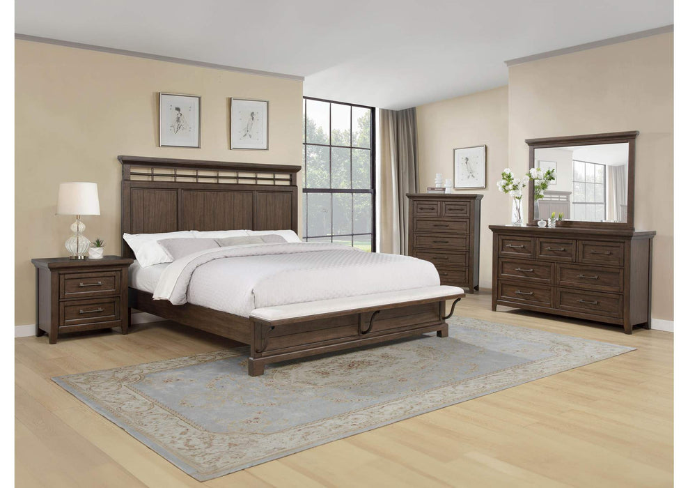 Beckett - Dresser - Greige or Walnut Brown