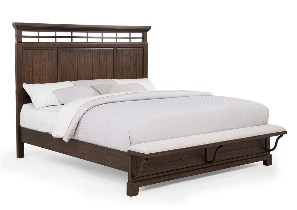 Beckett Bedroom Suites in Gray or Brown