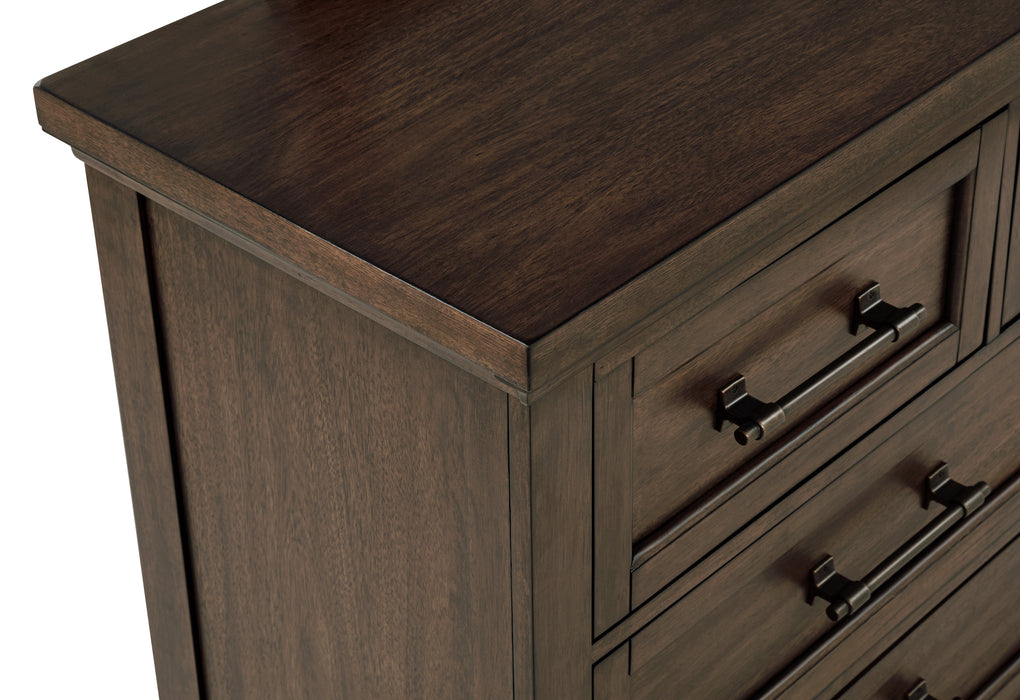 Beckett - Dresser - Greige or Walnut Brown