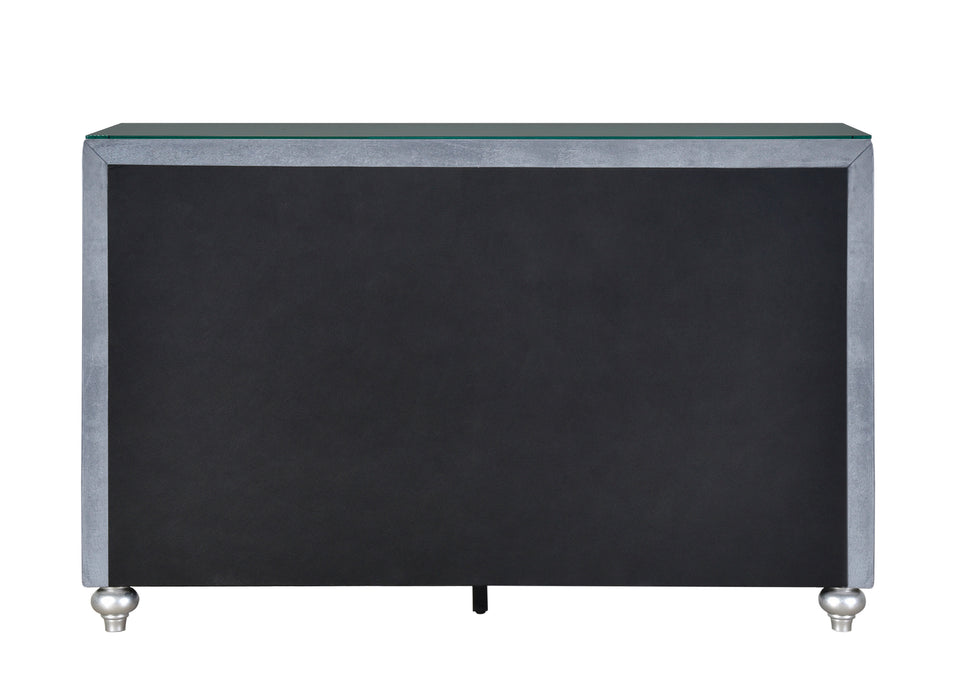 Cameo - Dresser - Gray
