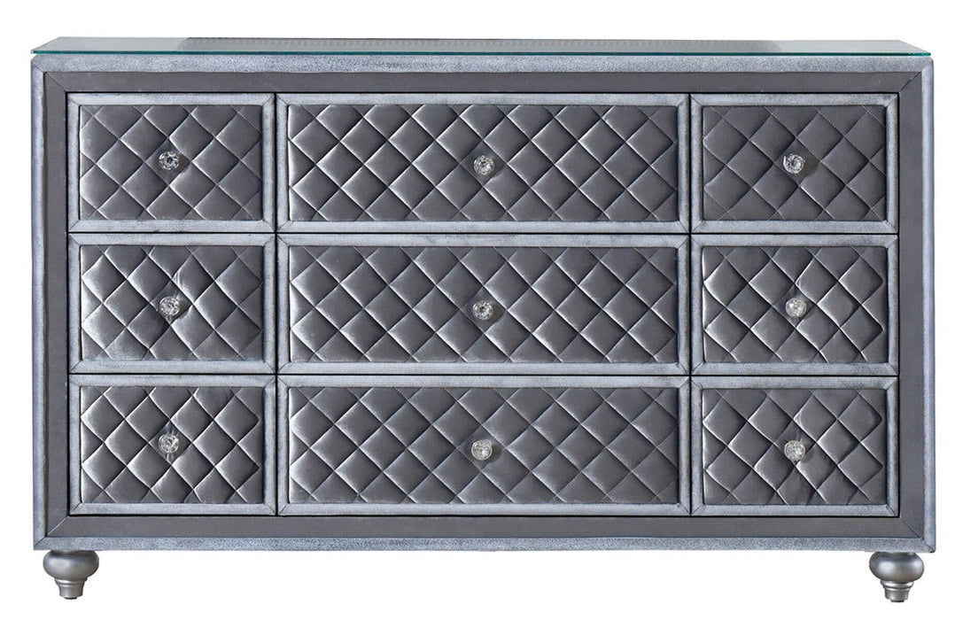 Cameo - Dresser - Gray