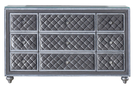 Cameo - Dresser - Gray