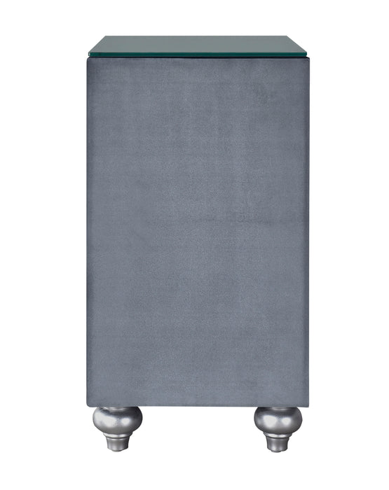 Cameo - Nightstand - Gray