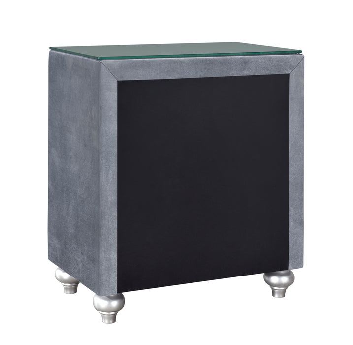 Cameo - Nightstand - Gray