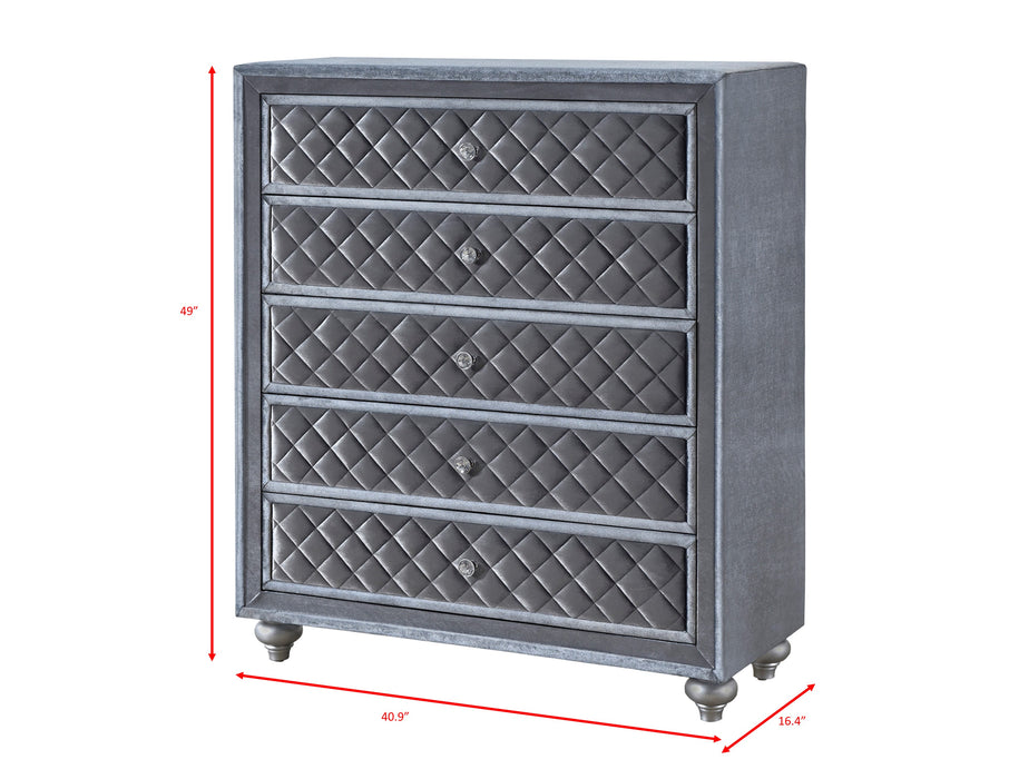 Cameo - Chest - Gray