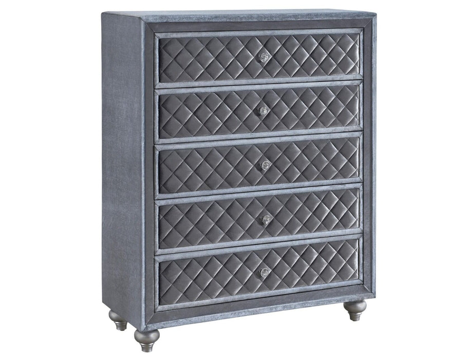 Cameo - Chest - Gray