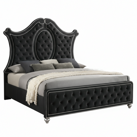Cameo - Queen Bed - Black
