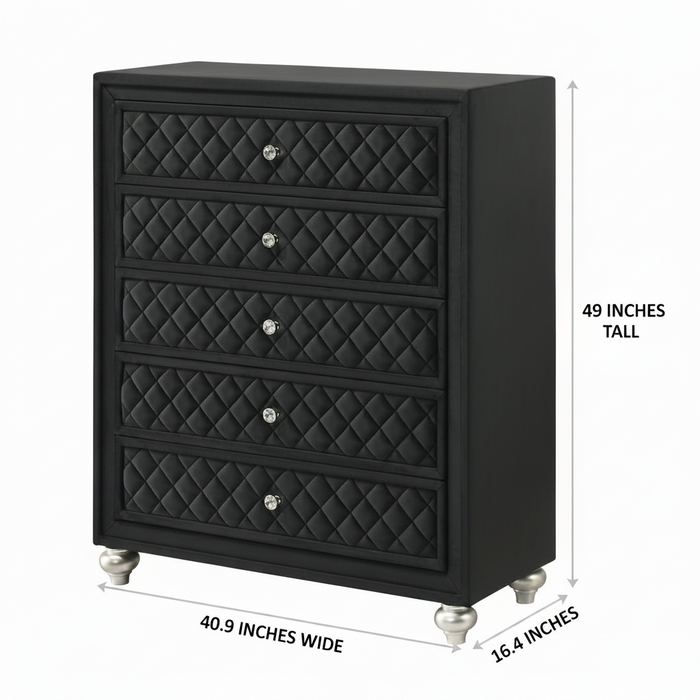 Cameo - Chest - Black