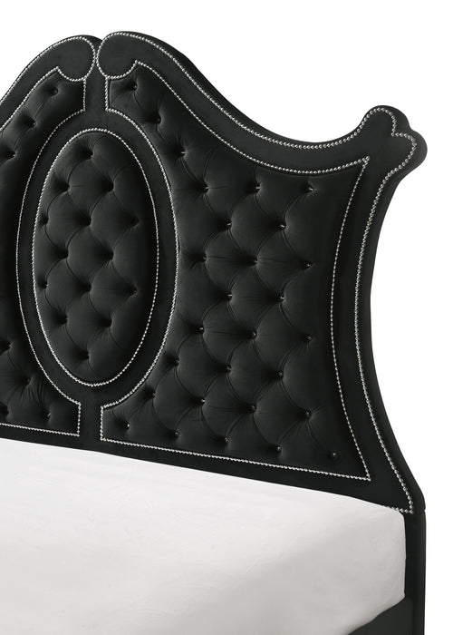 Cameo - King Bed - Black