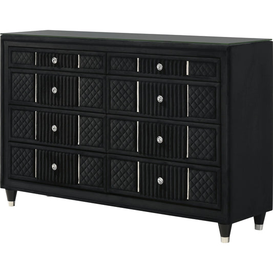 Armani Dresser - Black Velvet