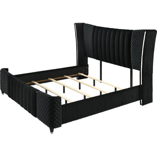 Armany Bed by Crown Mark