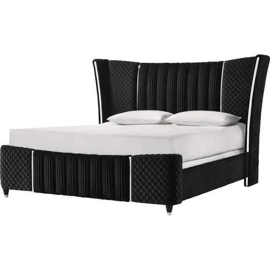 Armany Bed by Crown Mark