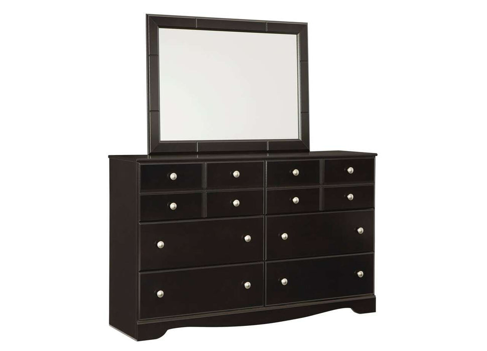 Mirlotown Almost Black 5 Pc Bedroom Set