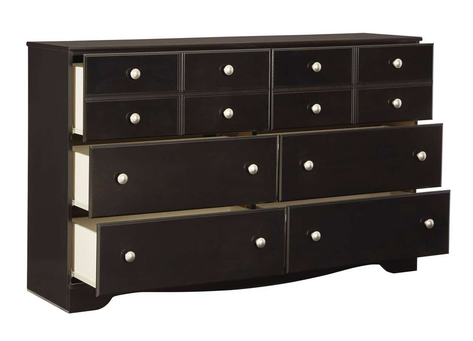 Mirlotown Almost Black 5 Pc Bedroom Set