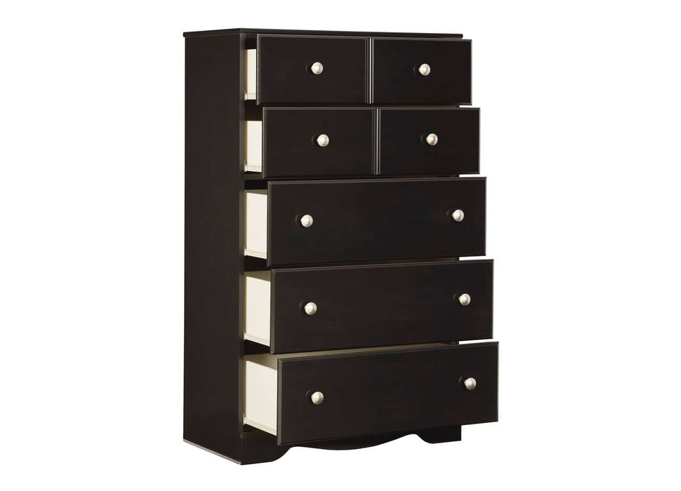 Mirlotown Almost Black 5 Pc Bedroom Set