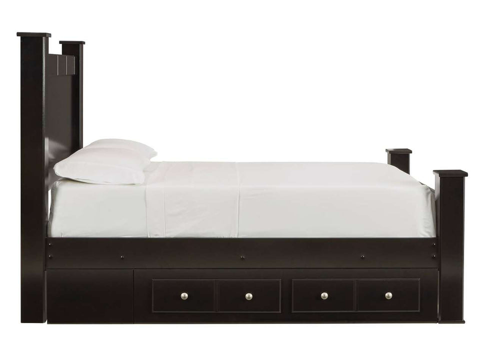 Mirlotown Almost Black 5 Pc Bedroom Set