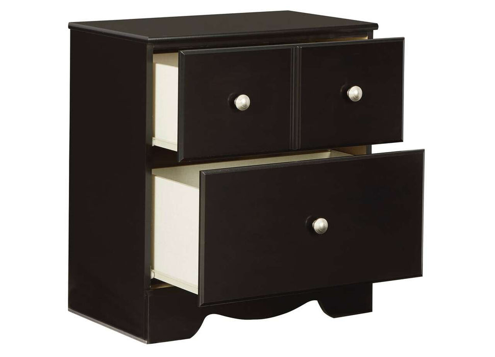 Mirlotown Almost Black 5 Pc Bedroom Set