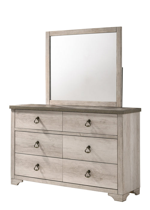 Patterson Dresser In Driftwood Grey