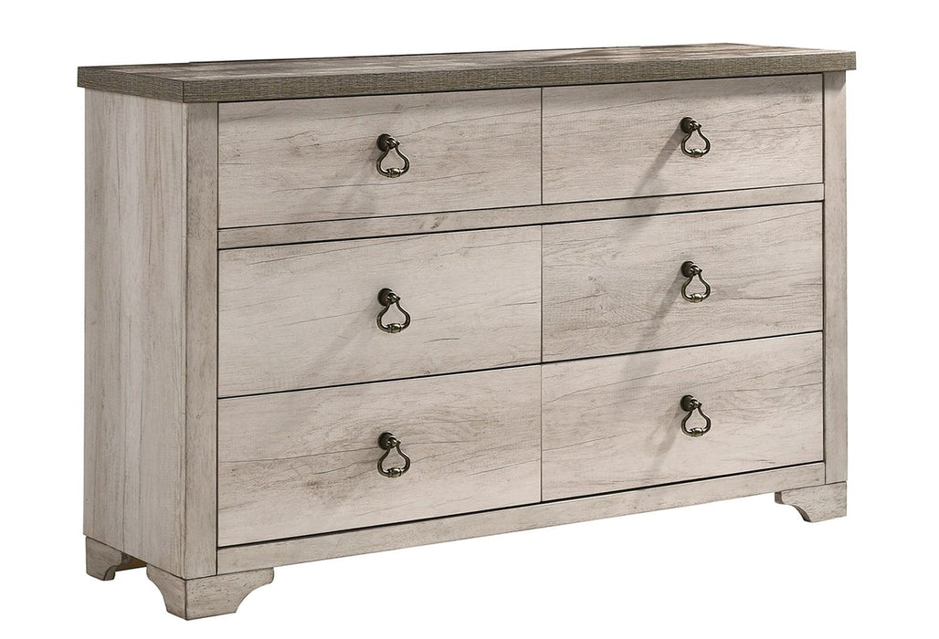 Patterson Dresser In Driftwood Grey