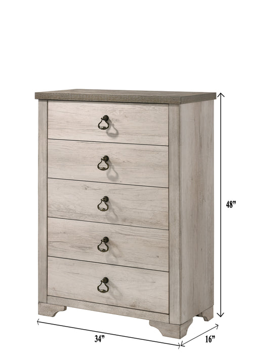 Patterson Chest In Driftwood Grey
