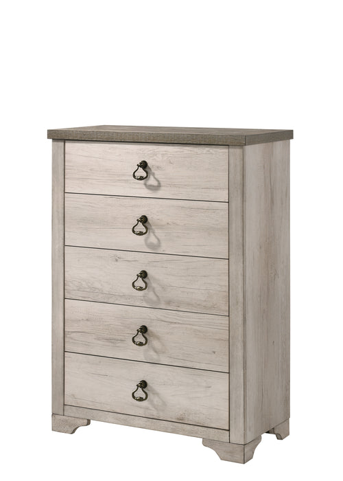 Patterson Chest In Driftwood Grey