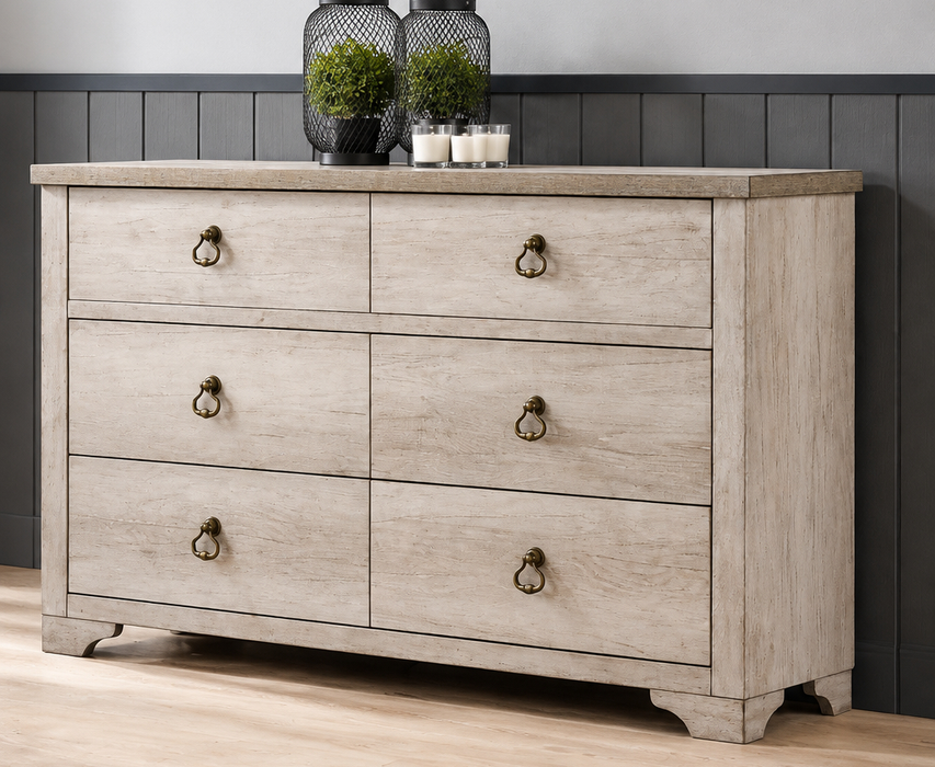 Patterson Dresser In Driftwood Grey