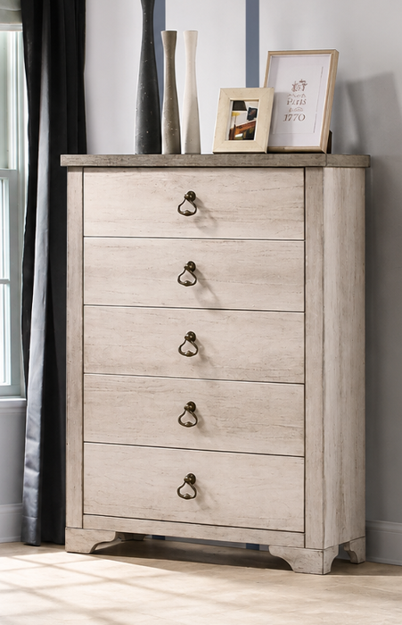 Patterson Chest In Driftwood Grey